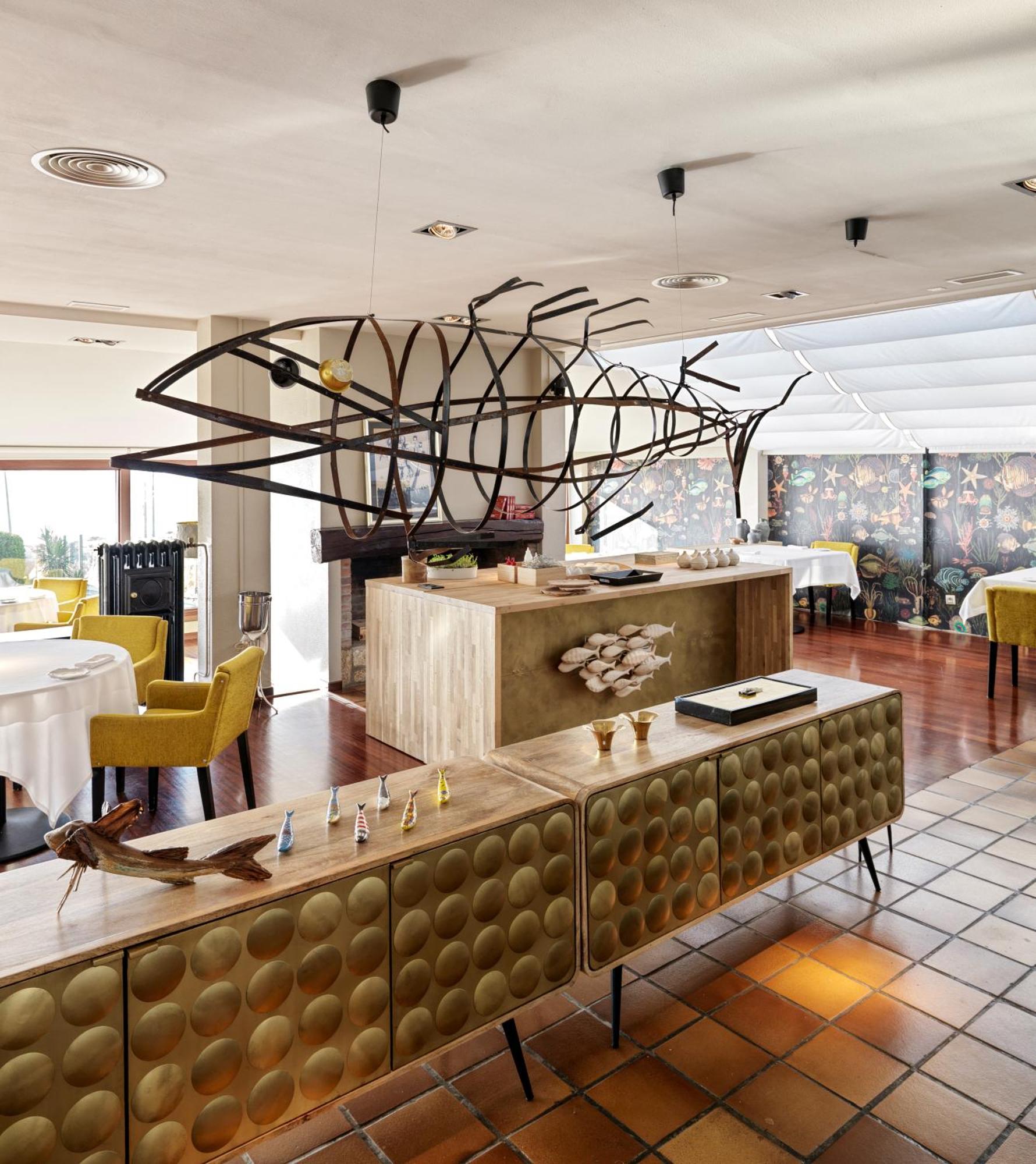 As Garzas Hotel Barizo Exterior photo