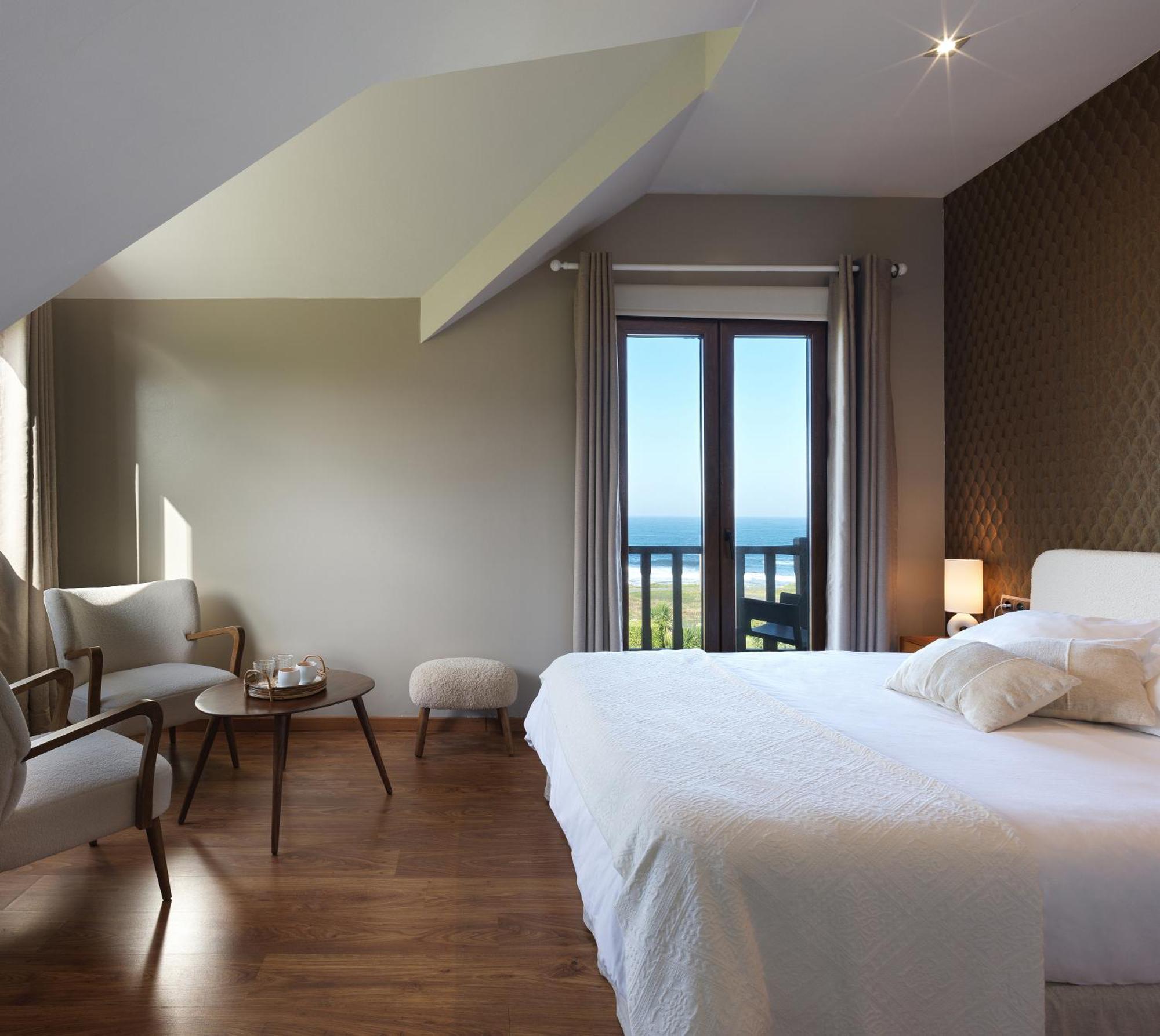 As Garzas Hotel Barizo Exterior photo